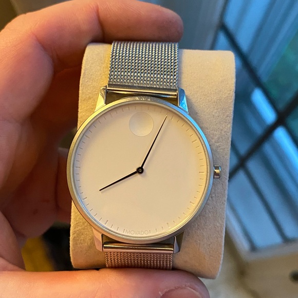 Movado 40mm dress watch - Picture 6 of 9